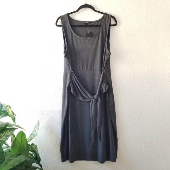 TORRID Jersey Drape Front Tie Shift Dress 2x - Picture 5 of 12